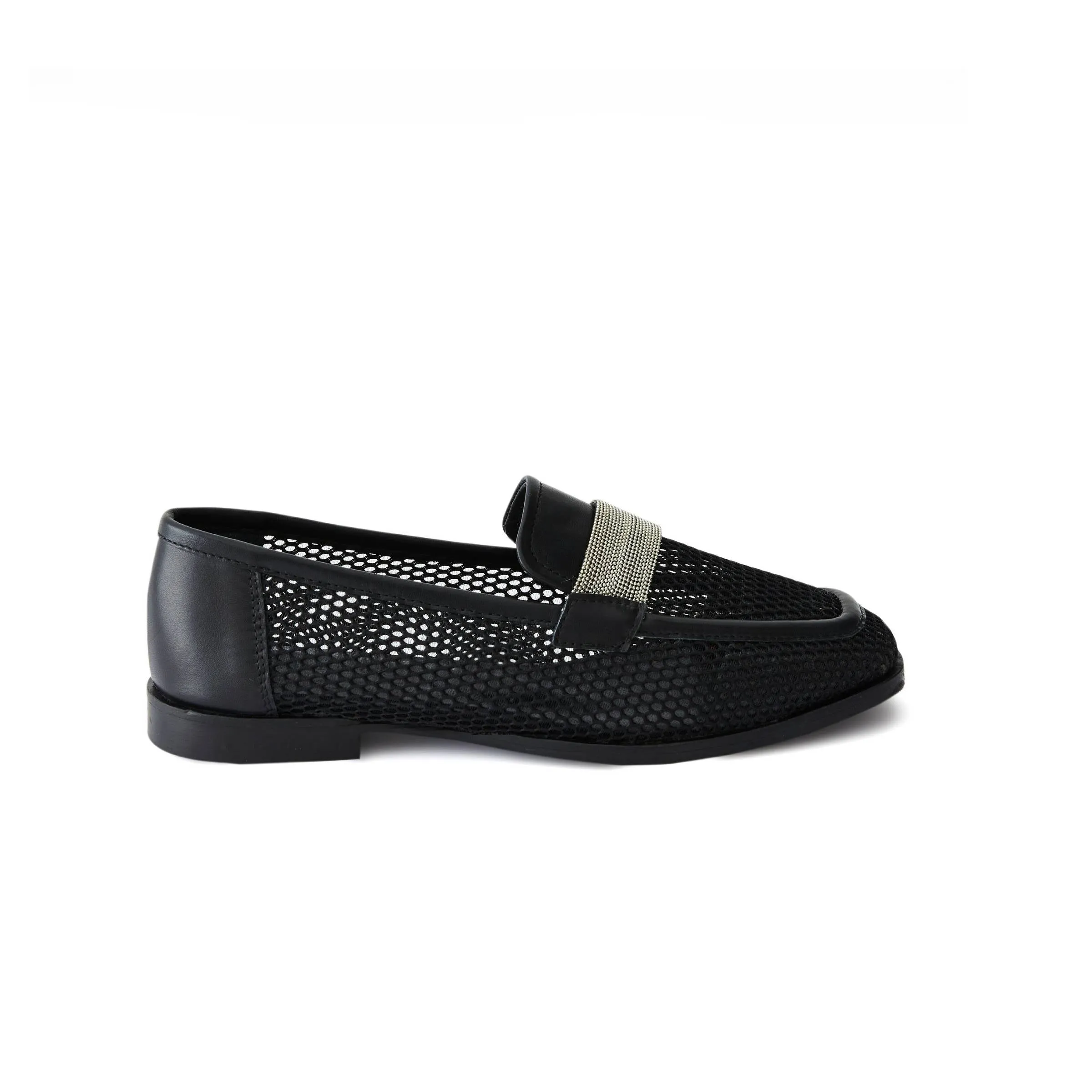Women's Calf Leather Handmade Flats W3000
