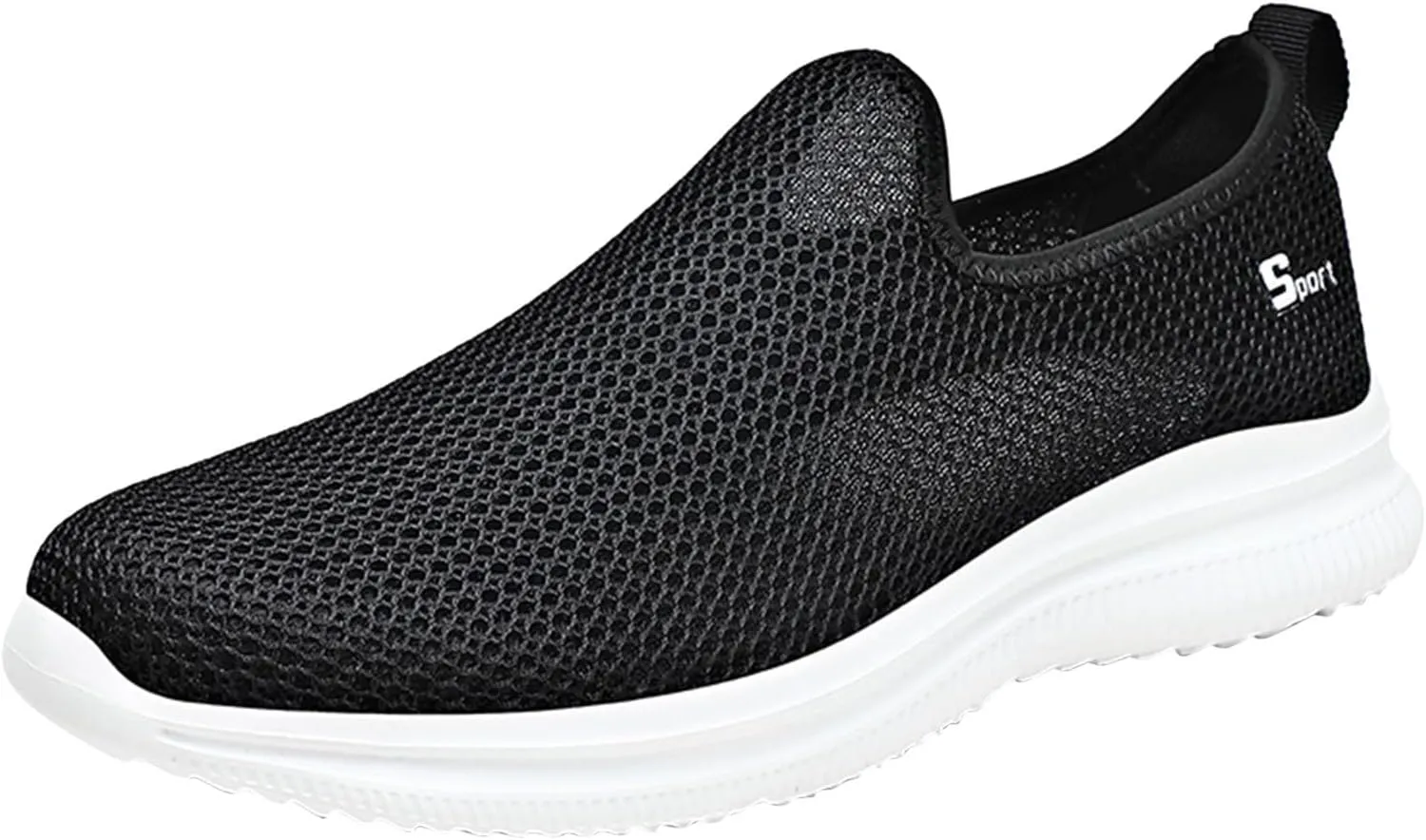 Women's Slip on Walking Shoes Tennis Lightweight Gym Running Shoes for Women Food Service Women's Shoes Casual High Top Sneakers White Tennis Shoe Loafers Shoe
