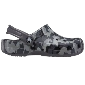 Youth Classic Camo Clog