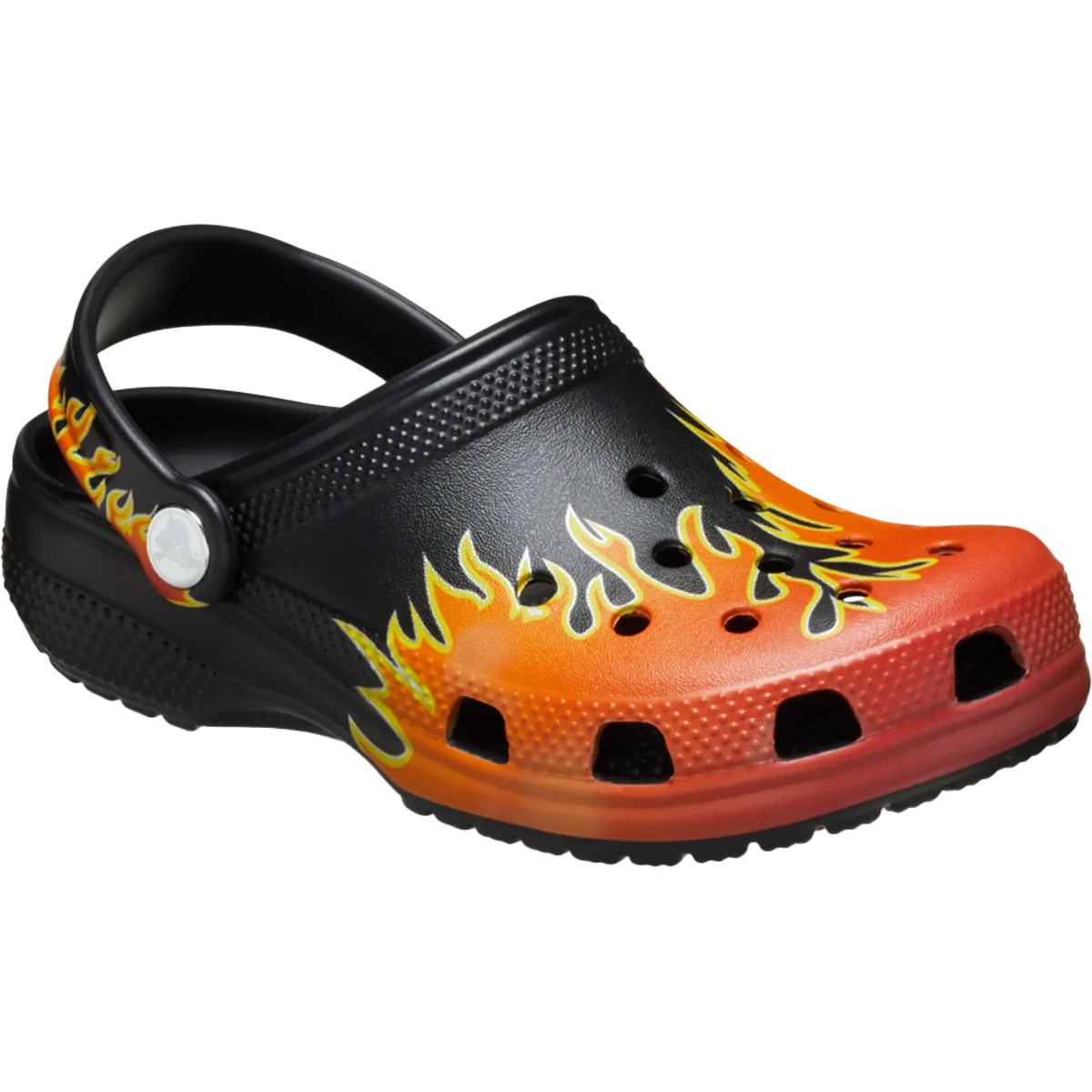 Youth Classic Flames Clog