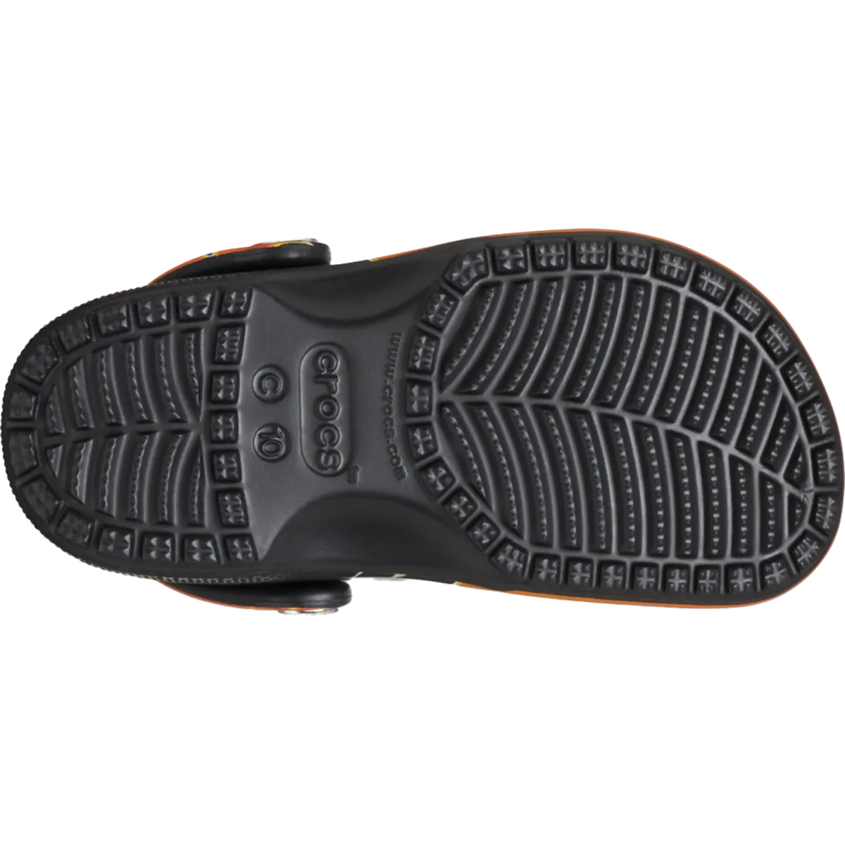 Youth Classic Flames Clog