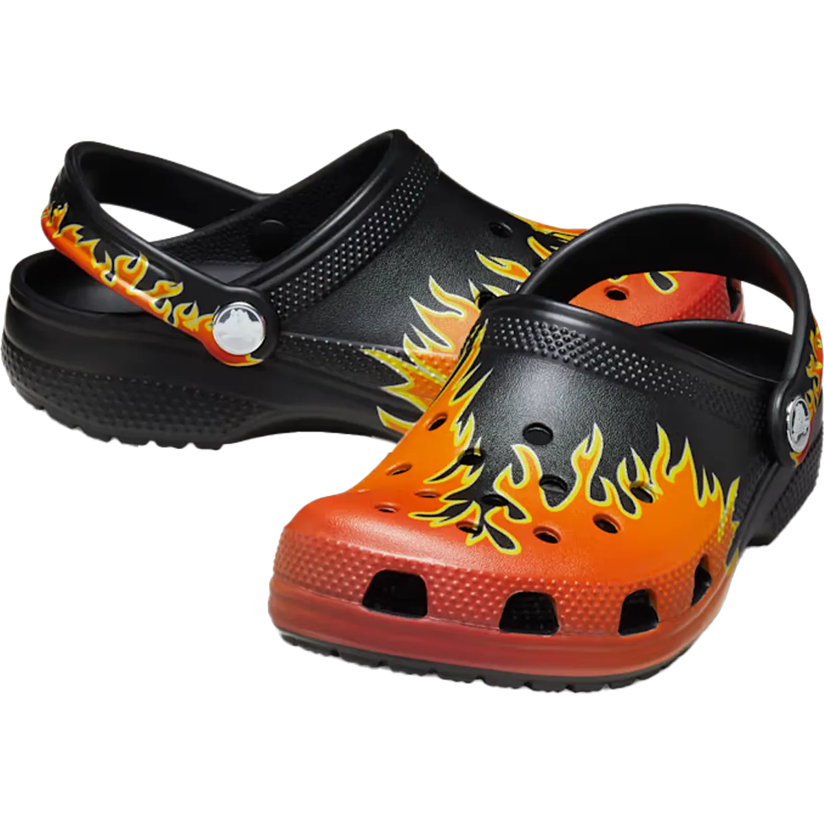 Youth Classic Flames Clog