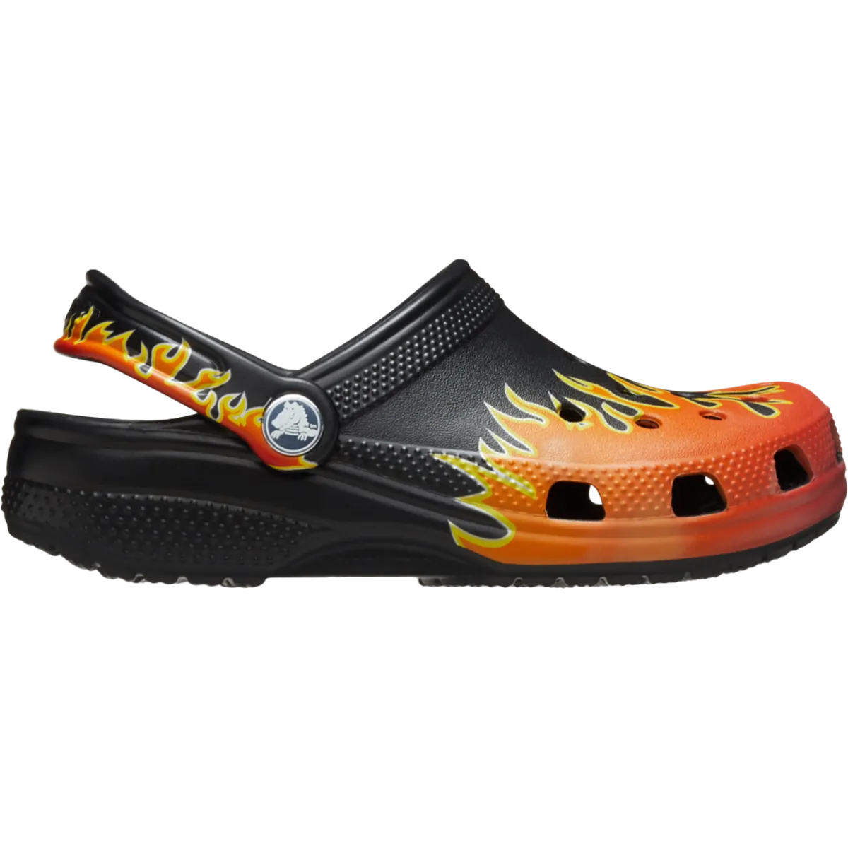 Youth Classic Flames Clog