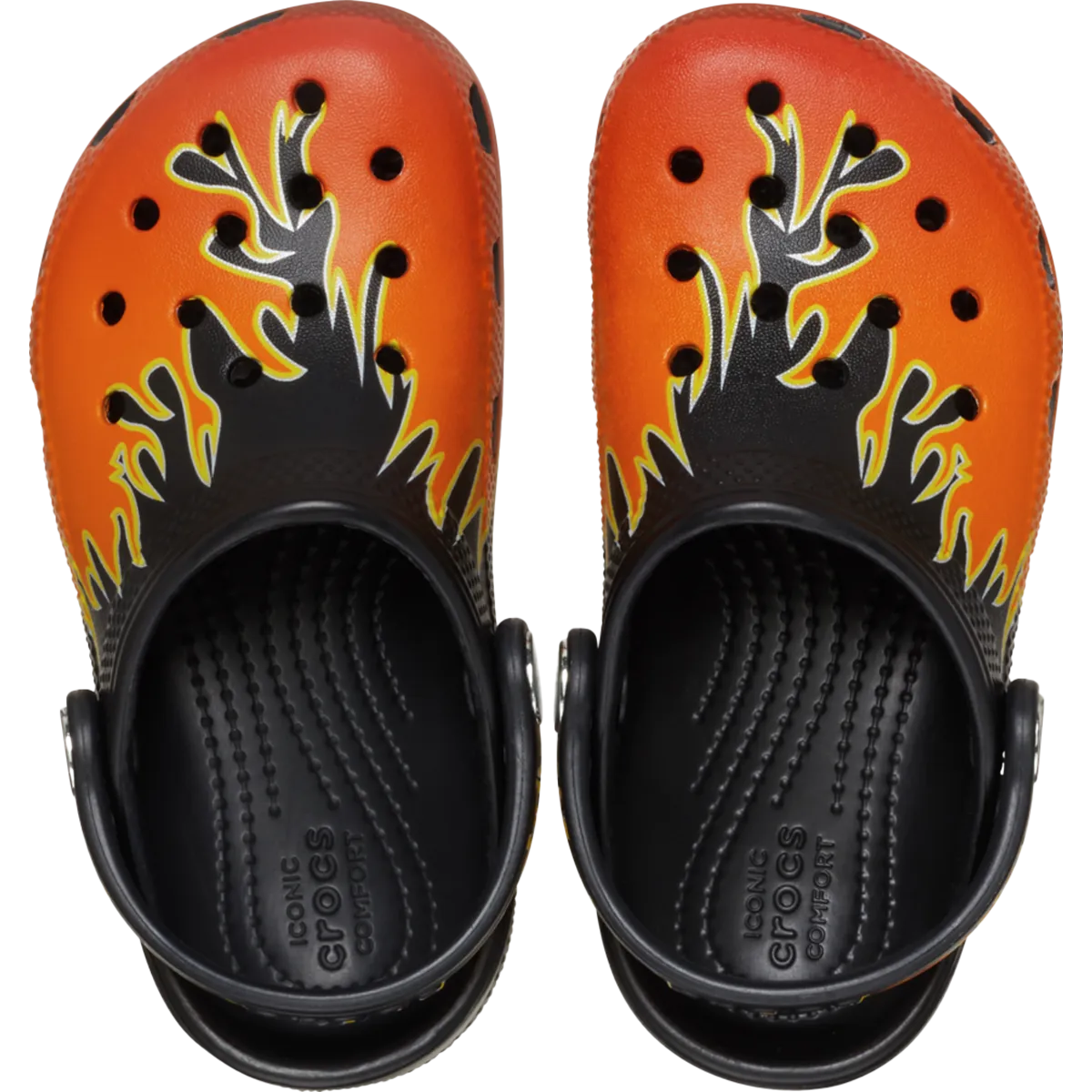 Youth Classic Flames Clog