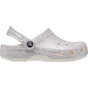 Youth Classic Glitter Clog
