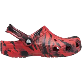 Youth Classic Marble Clog
